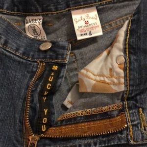 Lucky Brand Sweet’NLow size 16/33